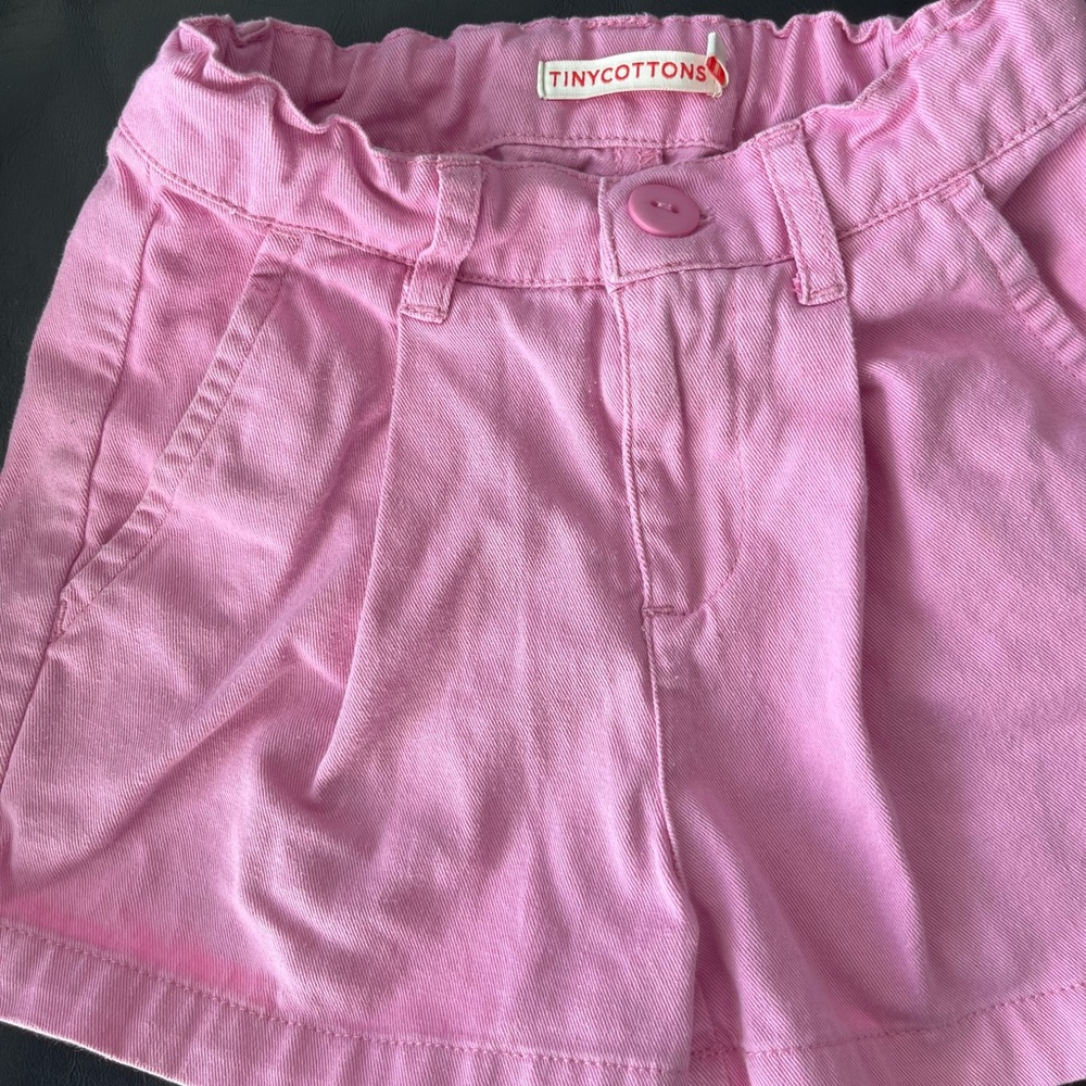 Tinycottons Pink Shorts - Picture 4 of 5